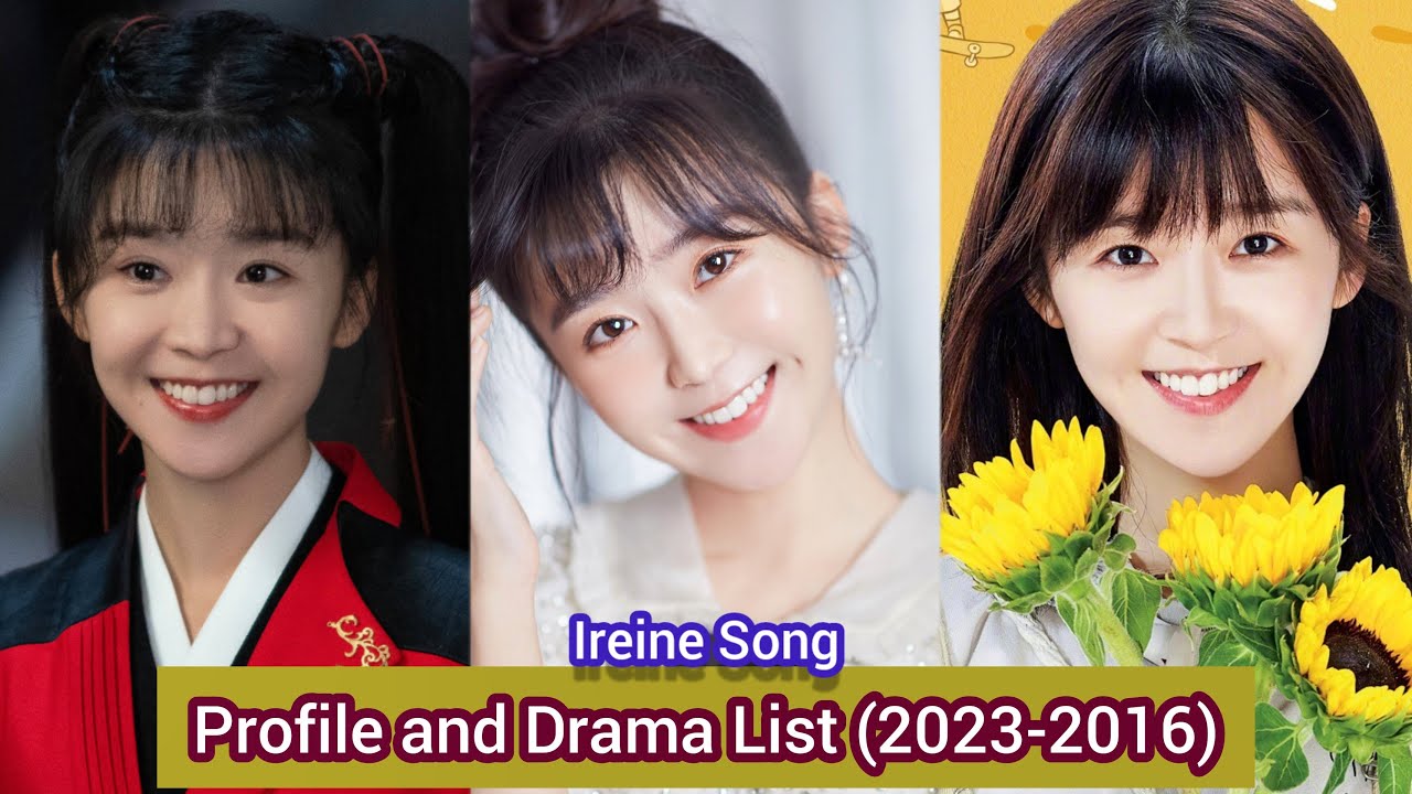 Ireine Song (Song Yi Ren) (The Inextricable Destiny) | Profile and Drama List (2023-2016) |