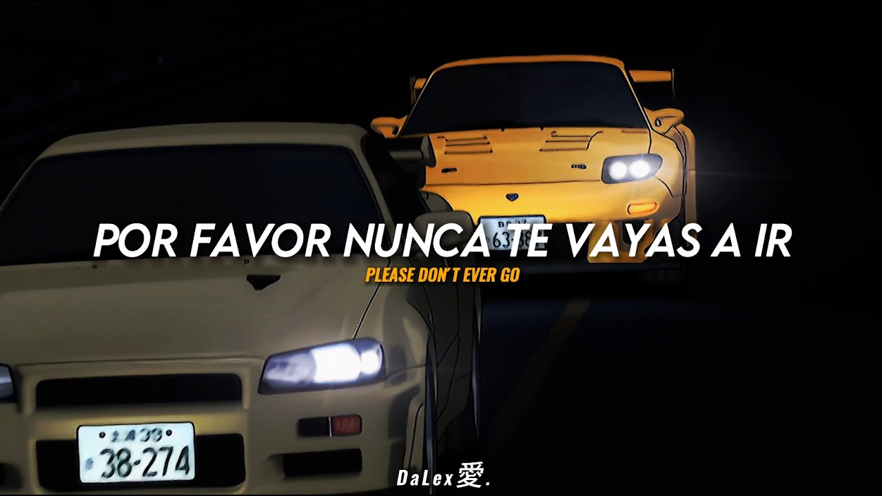 [AMV] INITIAL D - FOREVER YOUNG | Symbol [Sub. Español // Lyrics] | Eurobeat 🏁🔥