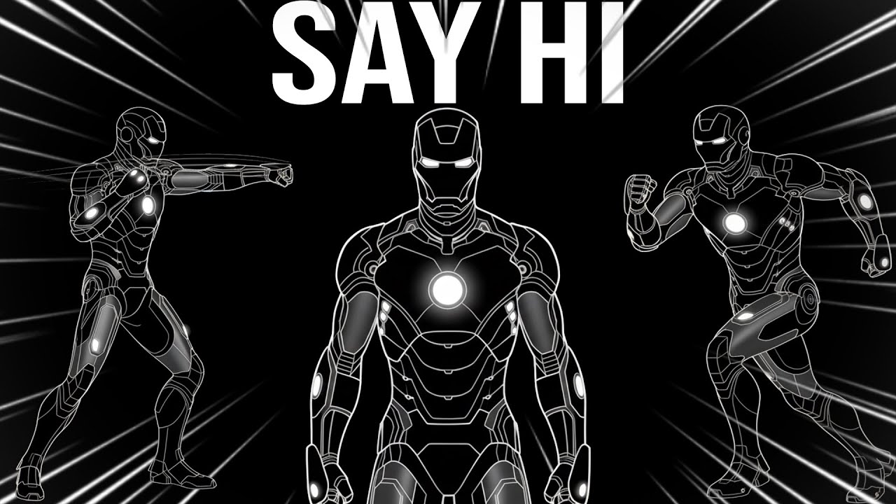 Iron Man High Quality Immersive Interactive Warm Up #3