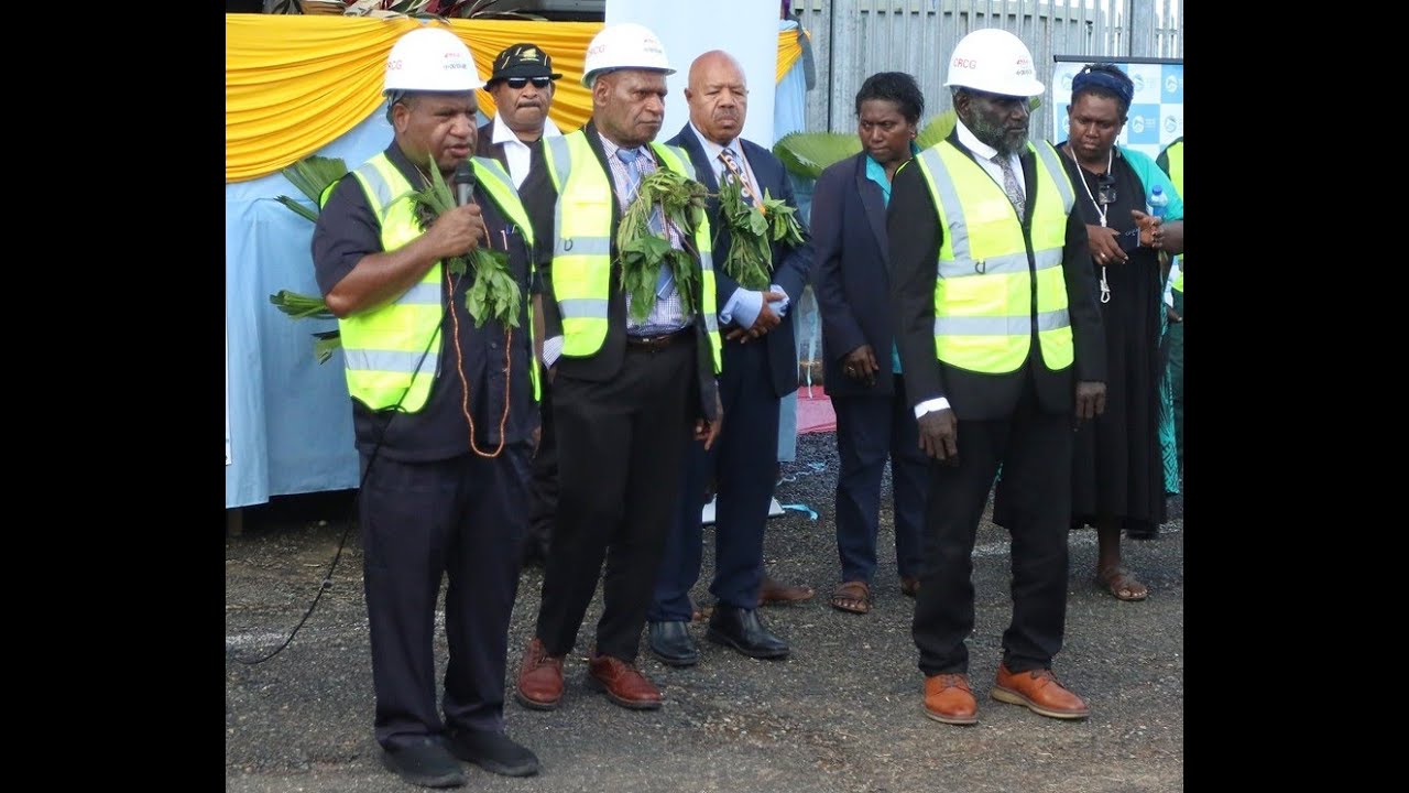PNG at 50 🇵🇬 | PM Marape Launches New Aropa Airport Terminal and Development on Bougainville
