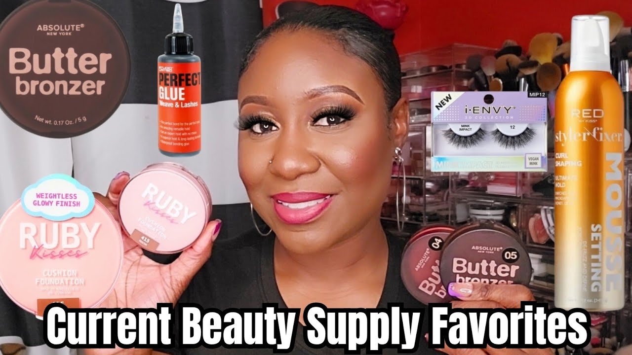 Current Beauty Supply Store Favorites 2025