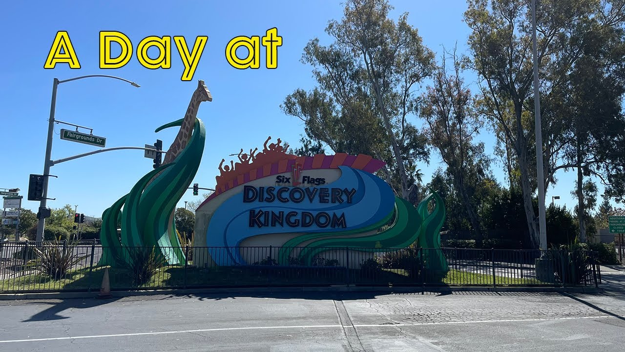 A Day At Six Flags Discovery Kingdom | Medusa is Back, Seal and Sea Lion Show
