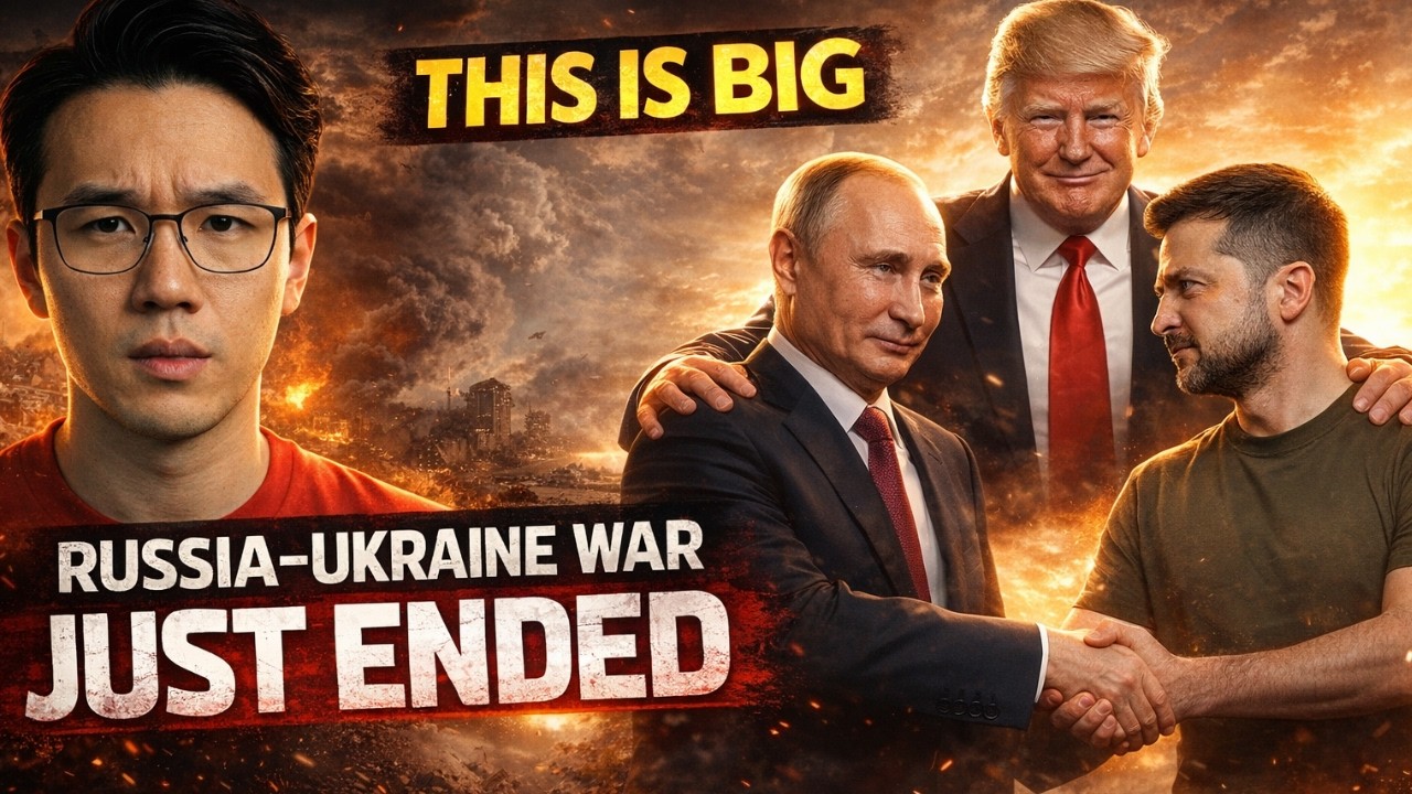 BREAKING: Russia--Ukraine War Just Ended ! Trump’s Hidden Deal With Russia