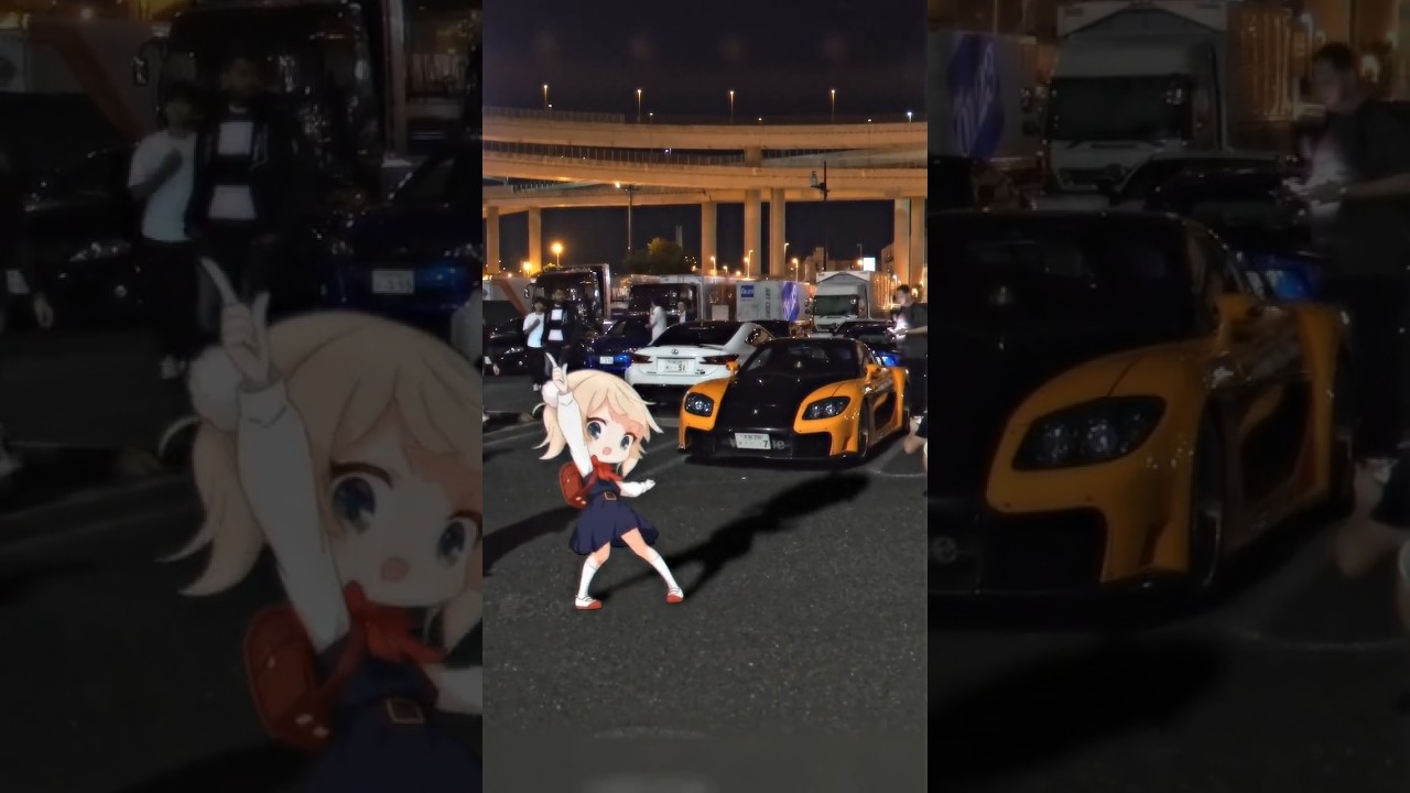 Memphis Cult - 9MM (Loli Shigure Ui dance) #phonk #memphis #animeedits