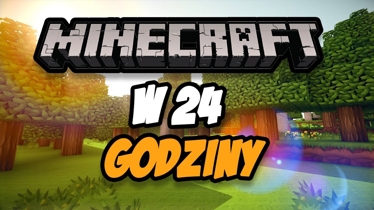 ZROBIŁEM MINECRAFTA w 24H...