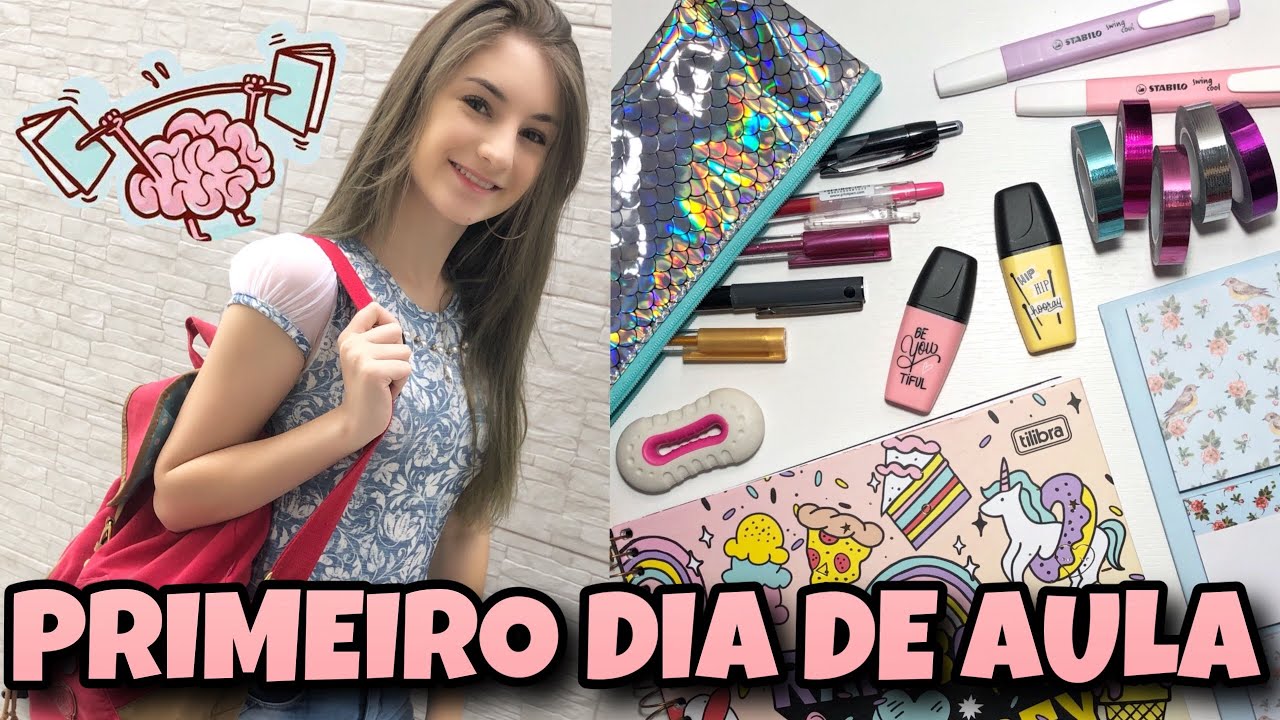 Study Vlog + Rotina de uma Estudante de Direito | primeiro dia de aula e recebidinhos da Stabilo