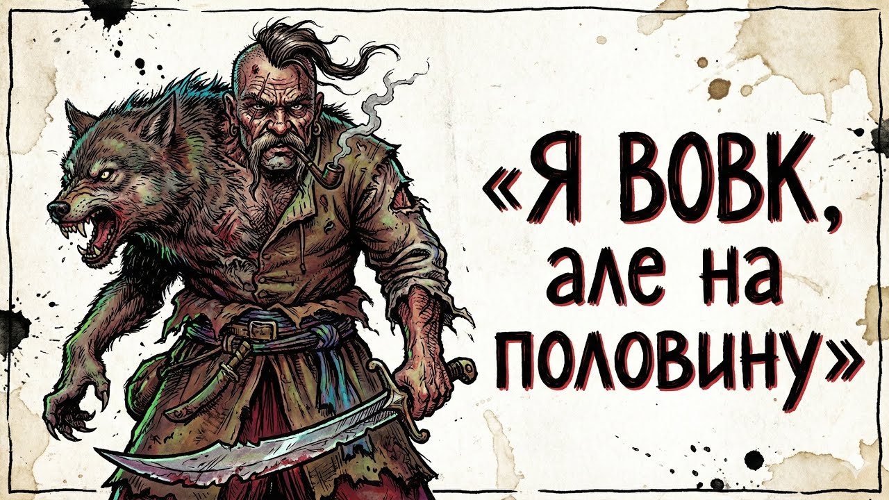 Ти - Козак-Характерник (І ЦЕ ВСЕ ТВОЄ ЖИТТЯ)