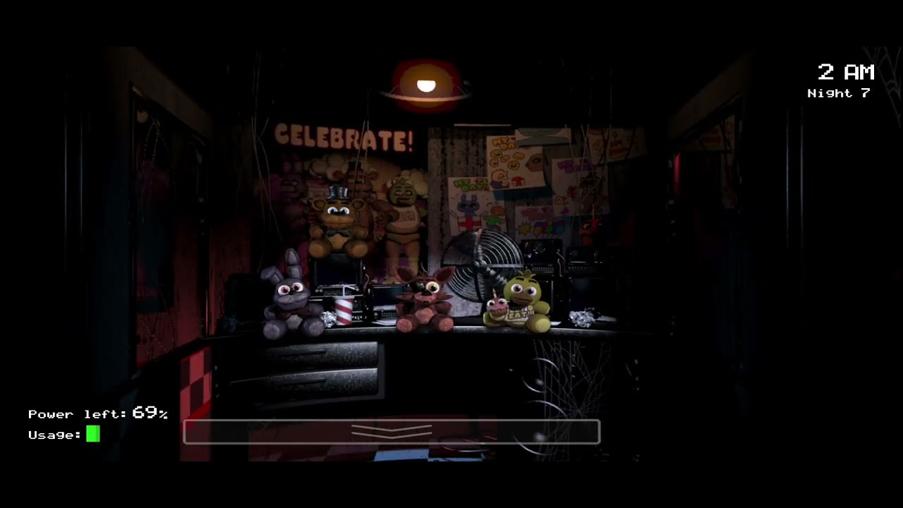 4 2 0 9 Custom Night Completion - Five Nights at Freddy's