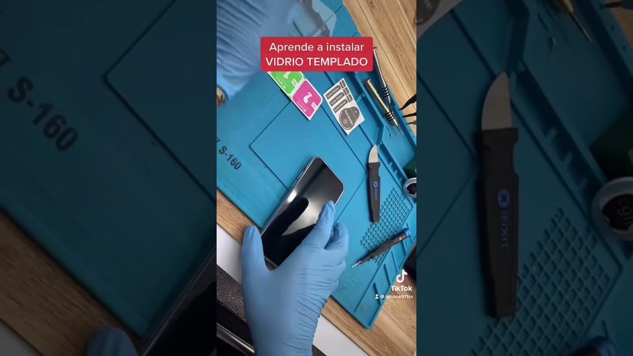 APRENDE A INSTALAR vidrio templado como un EXPERTO