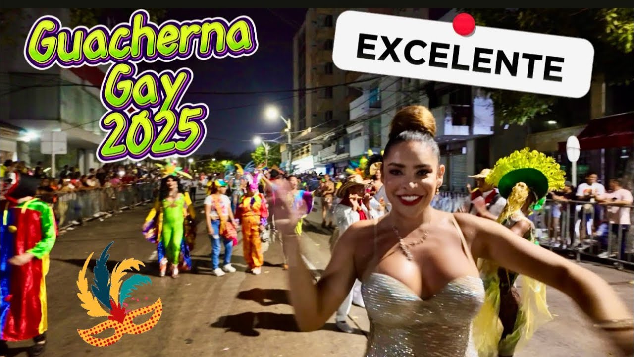 GUACHERNA GAY 2025, TODO ESTUVO EXCELENTE  Carnaval de Barranquilla