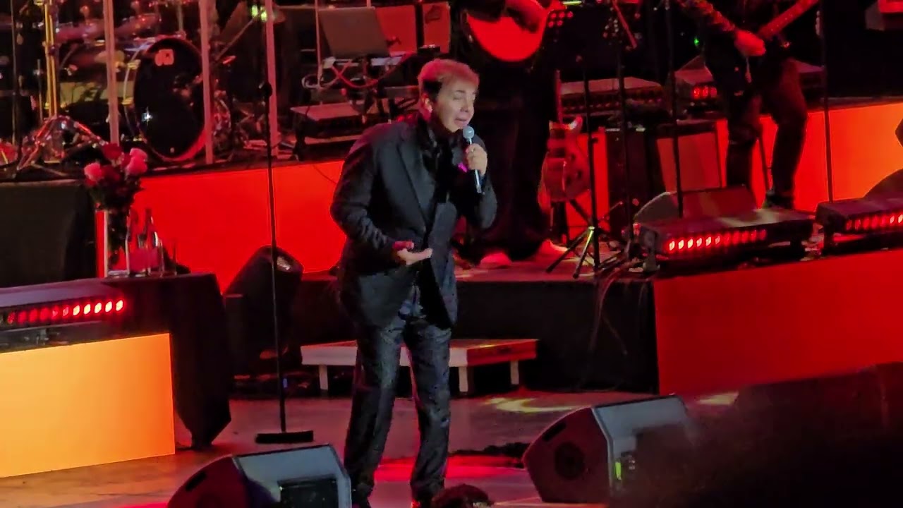 Nunca voy a olvidarte  - Cristian Castro / Movistar Arena Chile 01 Diciembre 2025