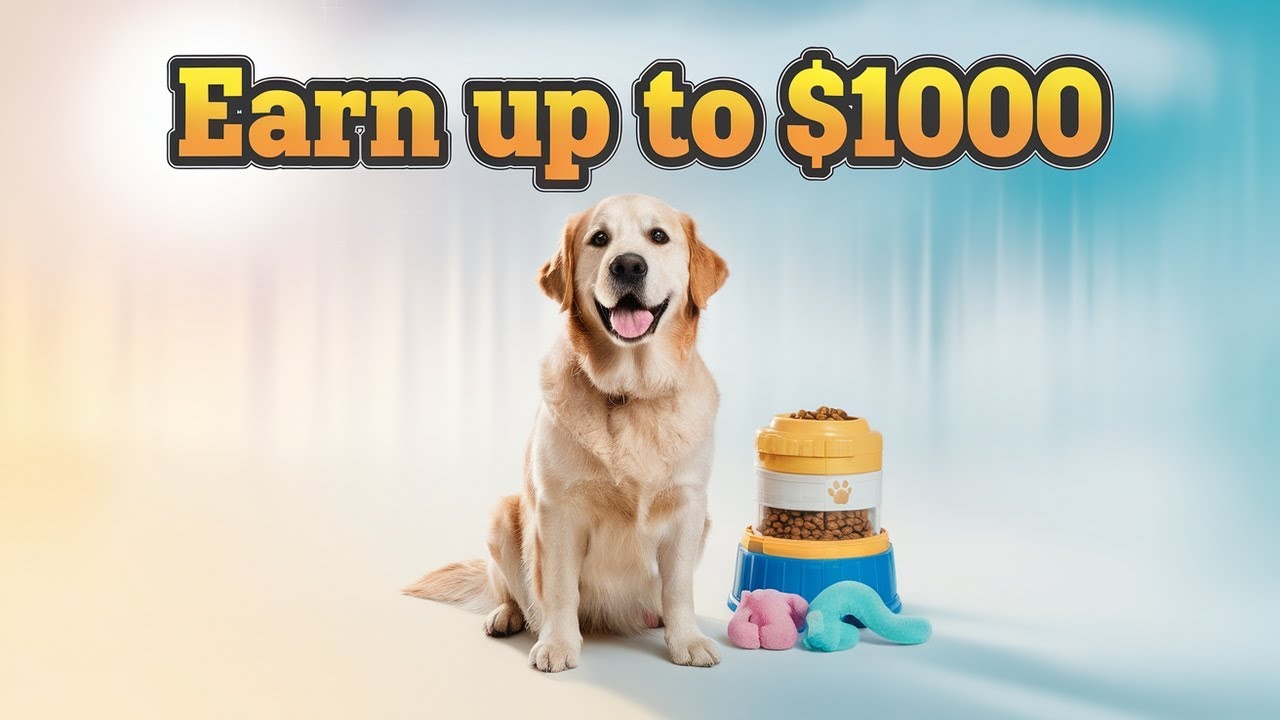 💼 Affiliate Marketing: Earn Online Promoting Pet Products!