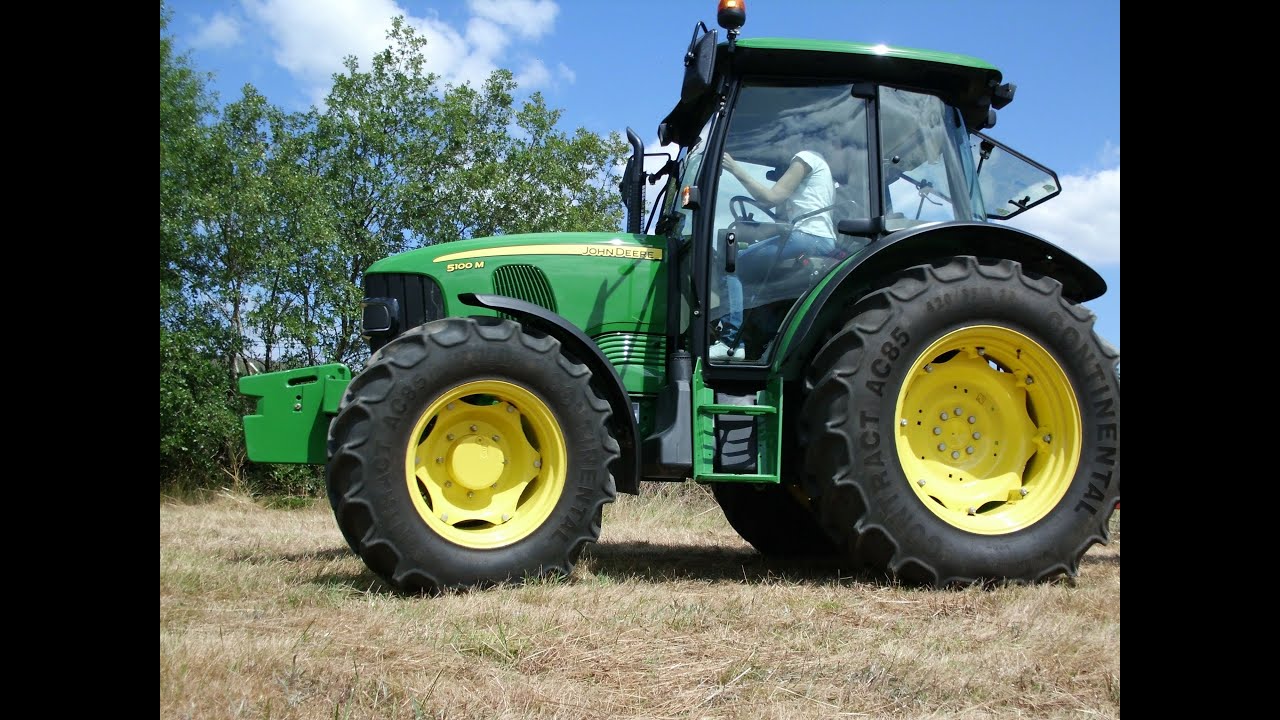 John Deere 5100M