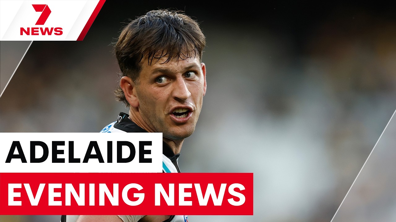 Crow's captain family tragedy, convenience store attack and stolen Nissan caught on dashcam | 7NEWS