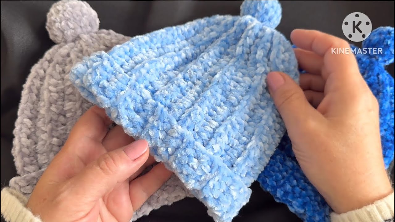 Easy and fast baby heklanje za početnike/tutorial