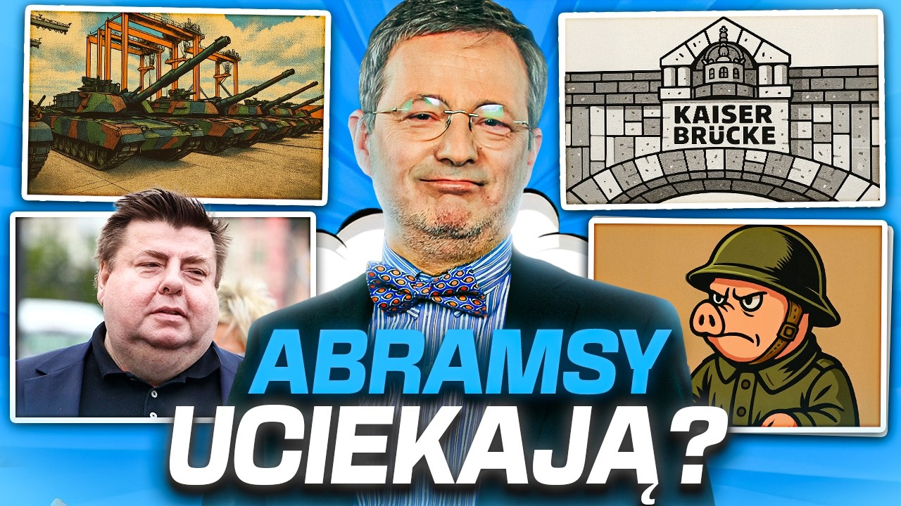 CZOŁGI WRACAJĄ DO USA? WPADKA MON, SEMKA KONTRA POPIS, WROCŁAW W OGNIU SPORU | POPIS WR&Oacute;BLA