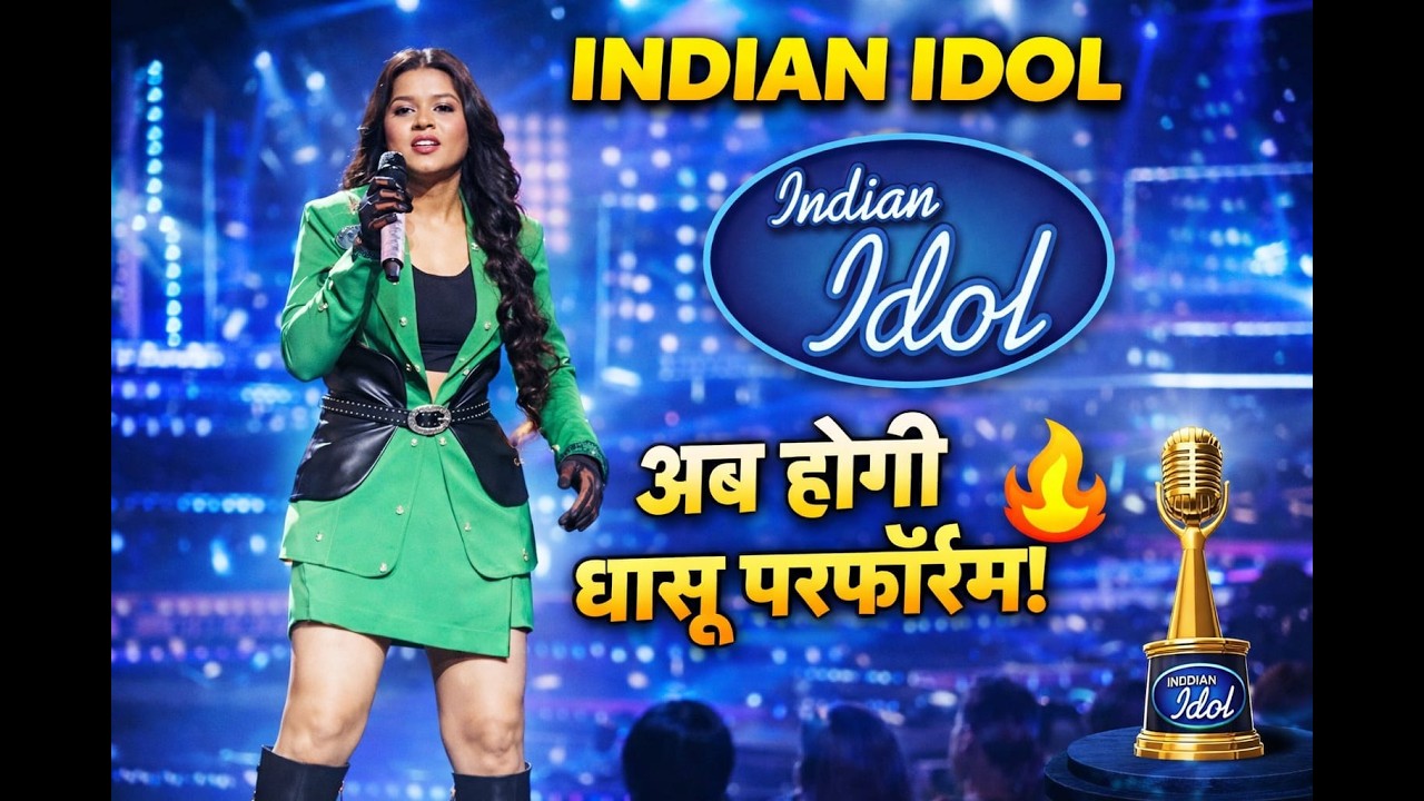 Indian Idol 16 Best Performance | Anshika Emotional & Magical Singing 💖