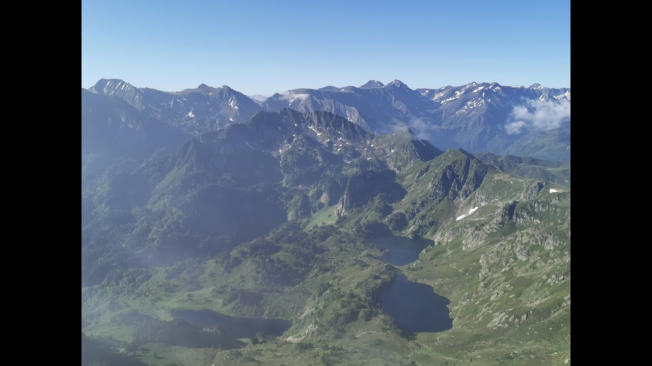 Randonnée Ariège/Donezan : Du Pic Tarbésou aux Etangs de Rabassoles