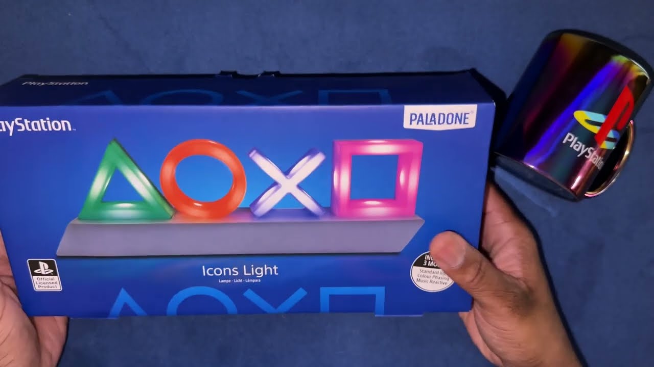 Unboxing: PlayStation Paladone Icons Light