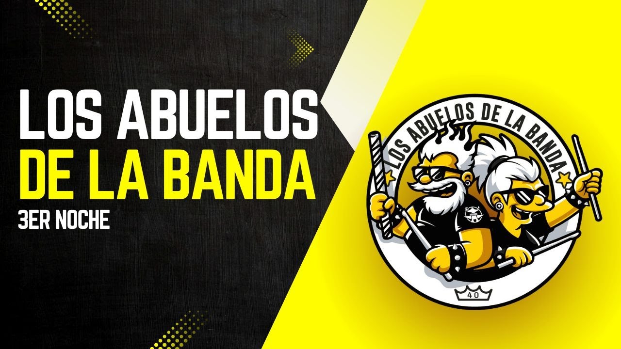 Los Abuelos de la Banda 3er Noche