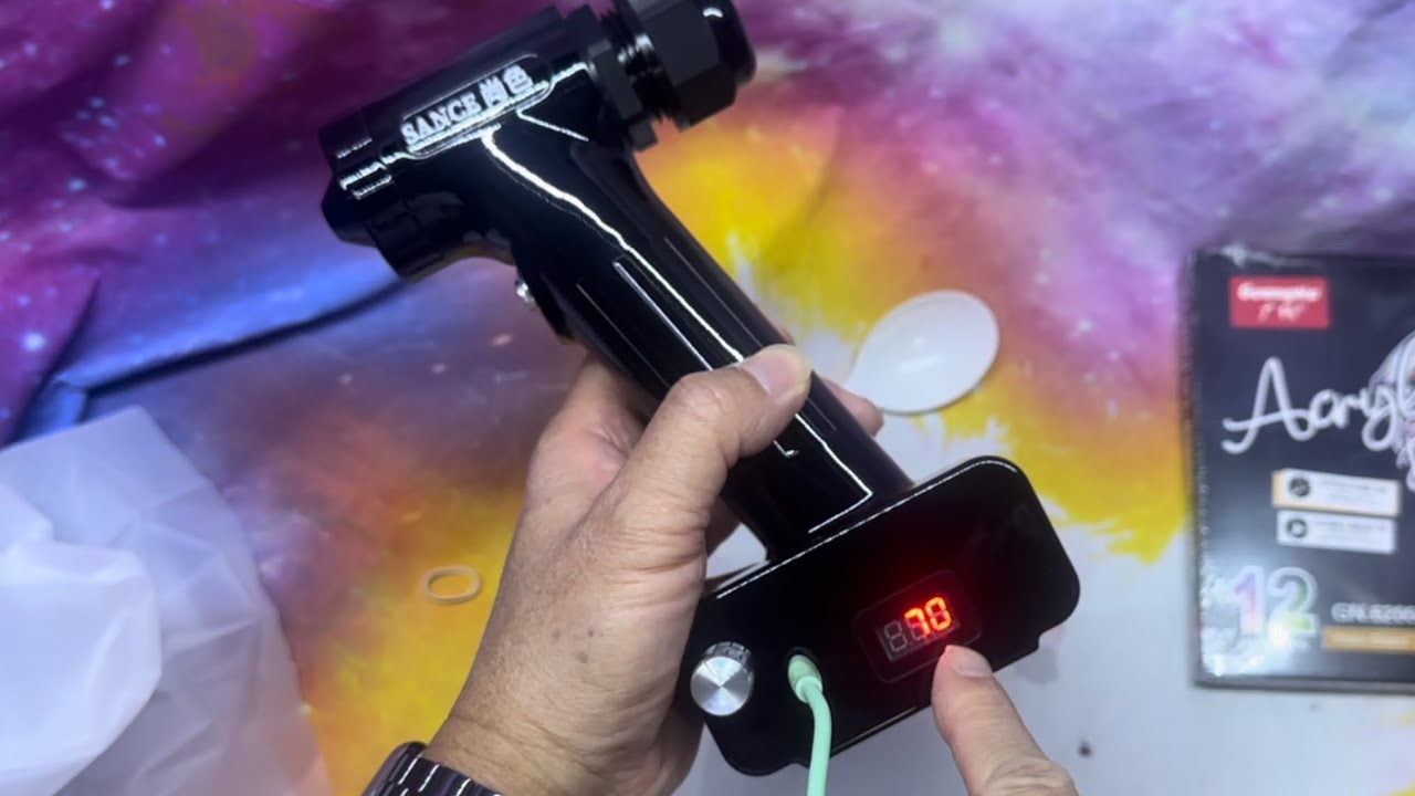 ［淘寶購物篇］尚色充電式馬克筆噴槍