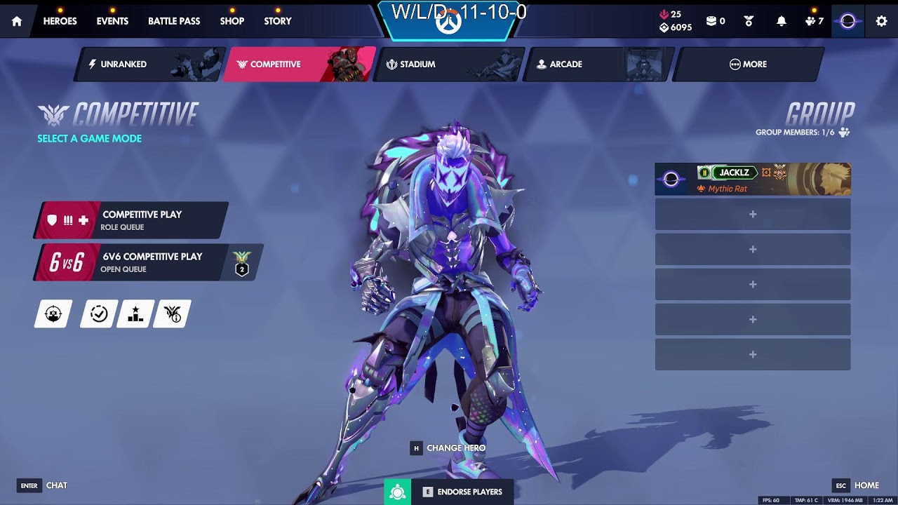 Champion Junkrat grind