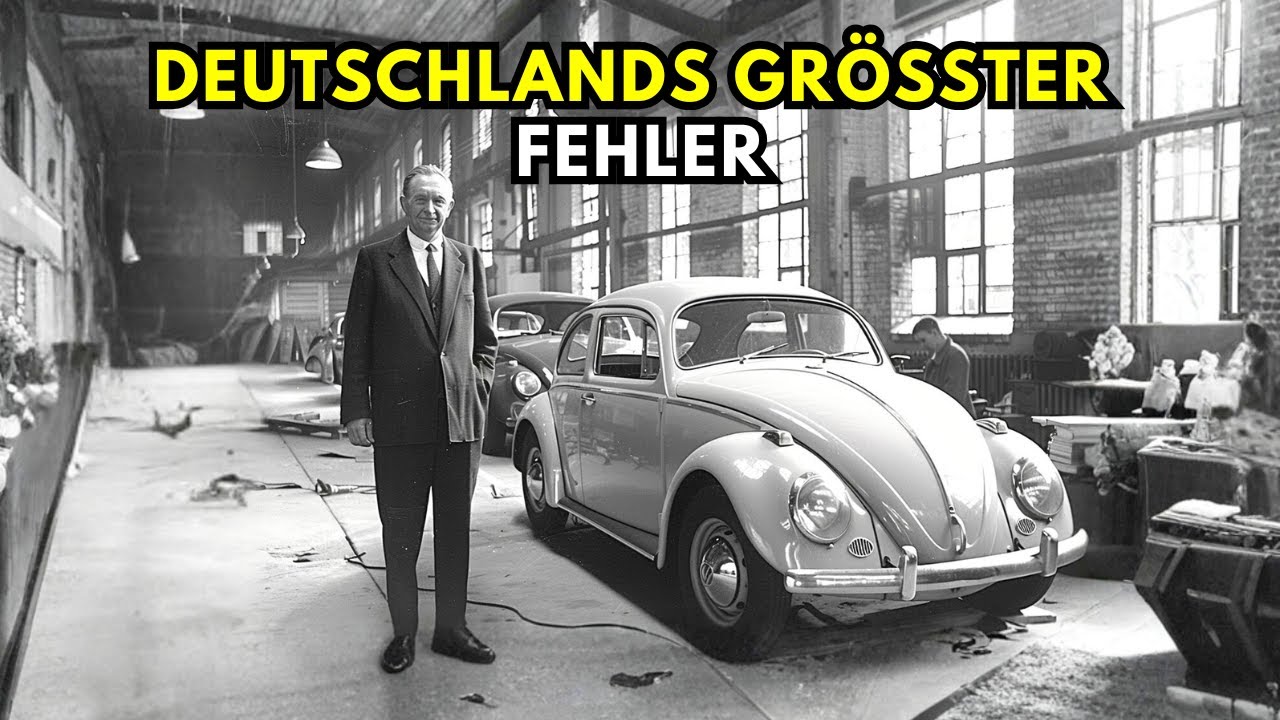 Deutschland Hatte die Perfekte Autoindustrie, Bis Eine Entscheidung Alles Zerstörte
