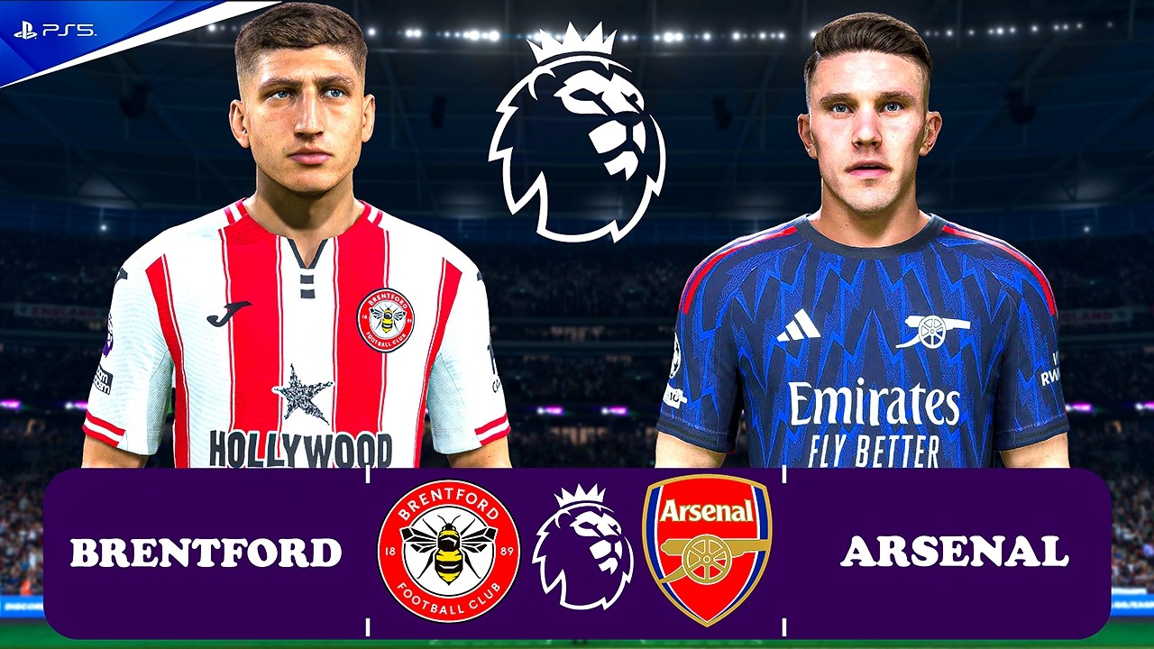 FC 26 - Brentford vs. Arsenal | Premier League 25/26 Match | PS5™ Pro [4K] Igor Thiago, Gyokeres
