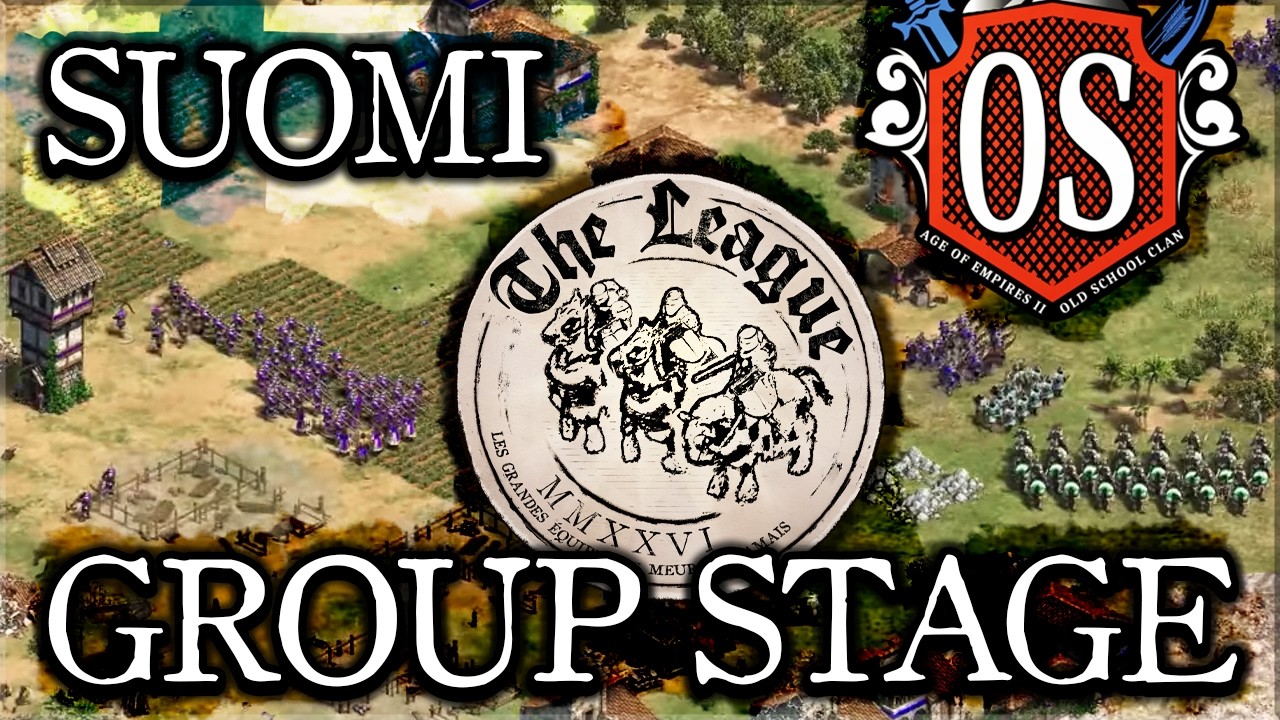 Suomi vs OS+ (Group Stage | The League)