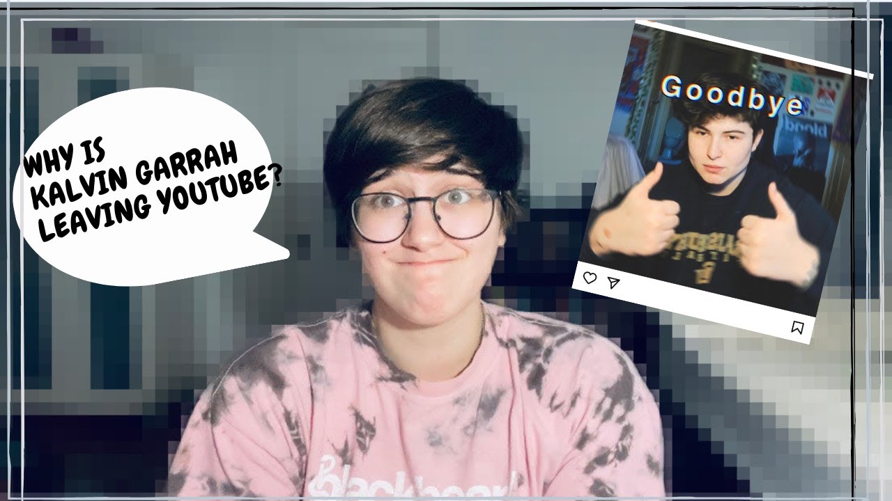 Кэлвин Гаррах покидает YouTube? | Почему Кэлвин Гаррах вредит трансгендерному сообществу