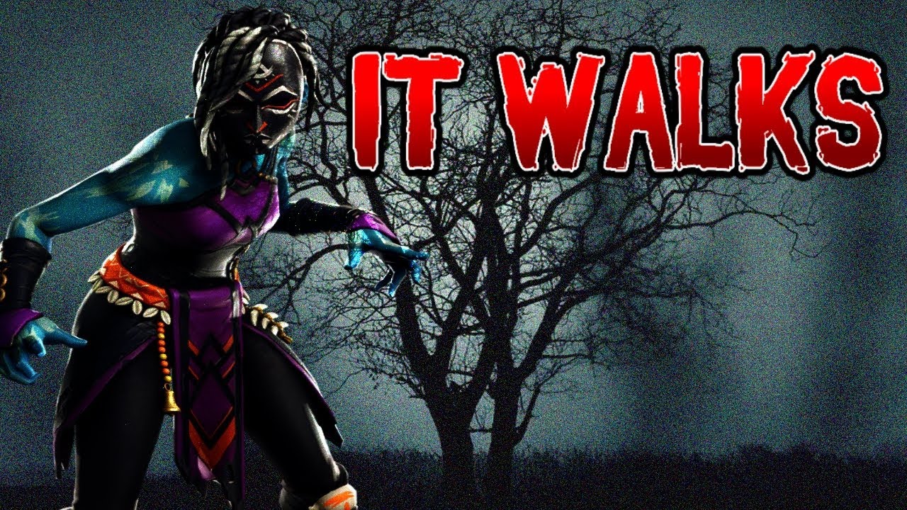 Fortnite Scary Story: It Walks