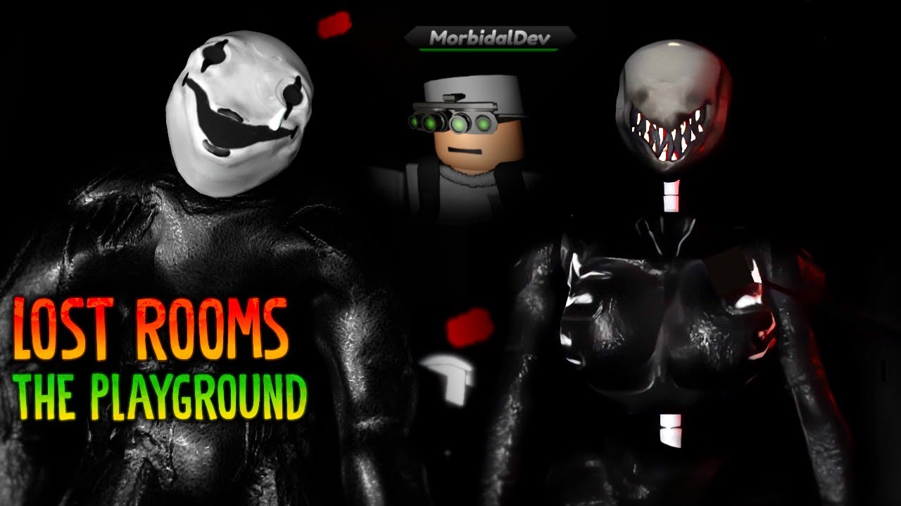 ROBLOX - Lost Rooms [The Playground] - [Full Walkthrough]