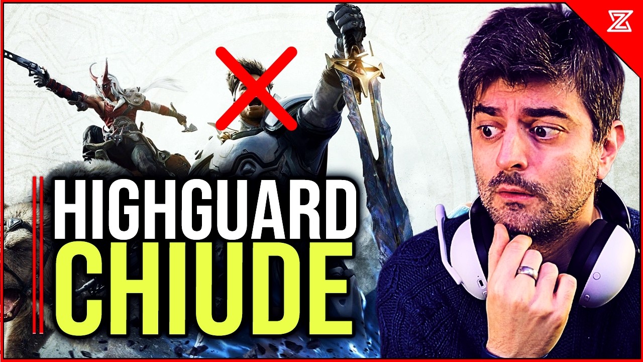 HIGHGUARD è MORTO! CHIUDONO I SERVER