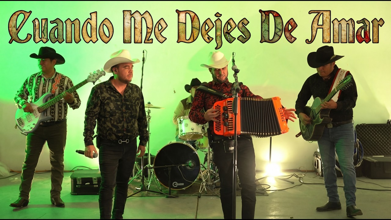 Cuando Me Dejes De Amar - Leonel El Ranchero & Paulino Rosas (En Vivo)