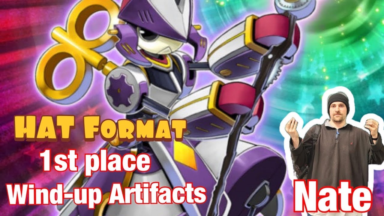 1st Place HAT Format: Wind-Up Artifacts by Nate!
