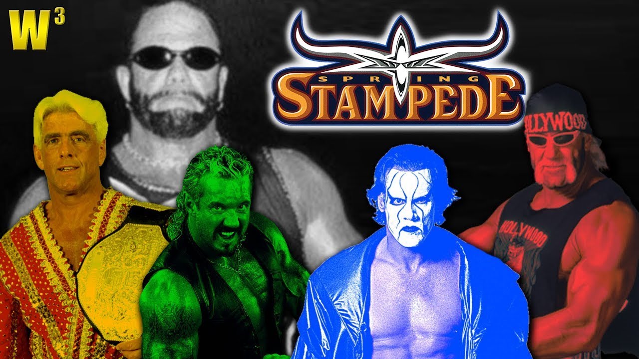 WCW Spring Stampede 1999 Review | Wrestling With Wregret