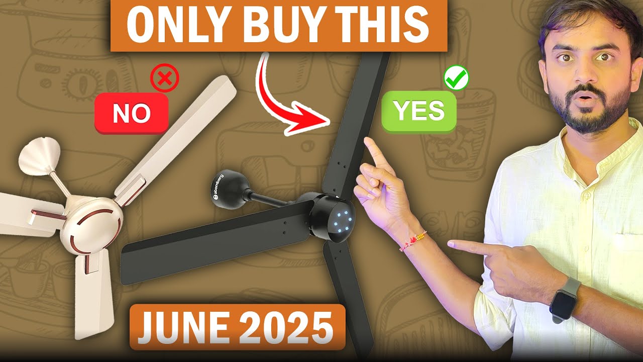 Best BLDC Ceiling Fan in India 2025 | Best BLDC Fan Under 2000 | Atomberg vs Havells