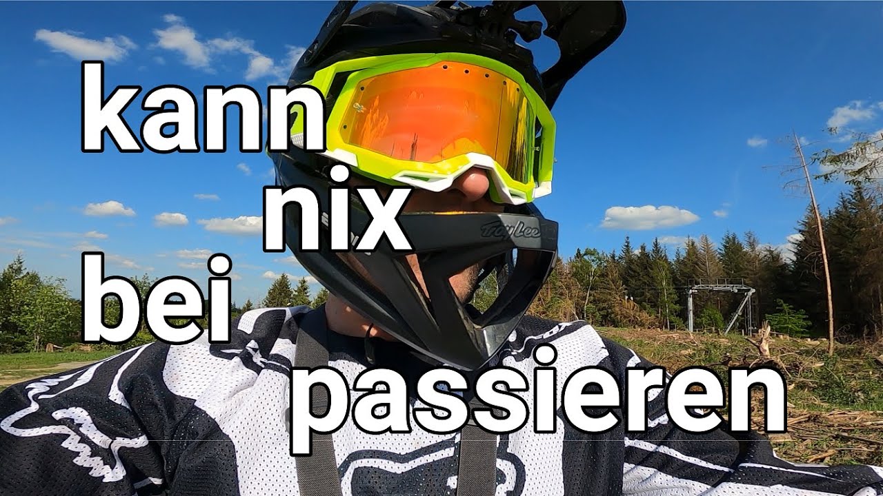 Bikepark OE / Wachse ich &uuml;ber mich hinaus? / Froerider / Nukeproof Mega / Tag 2 / Trail_Thorsten