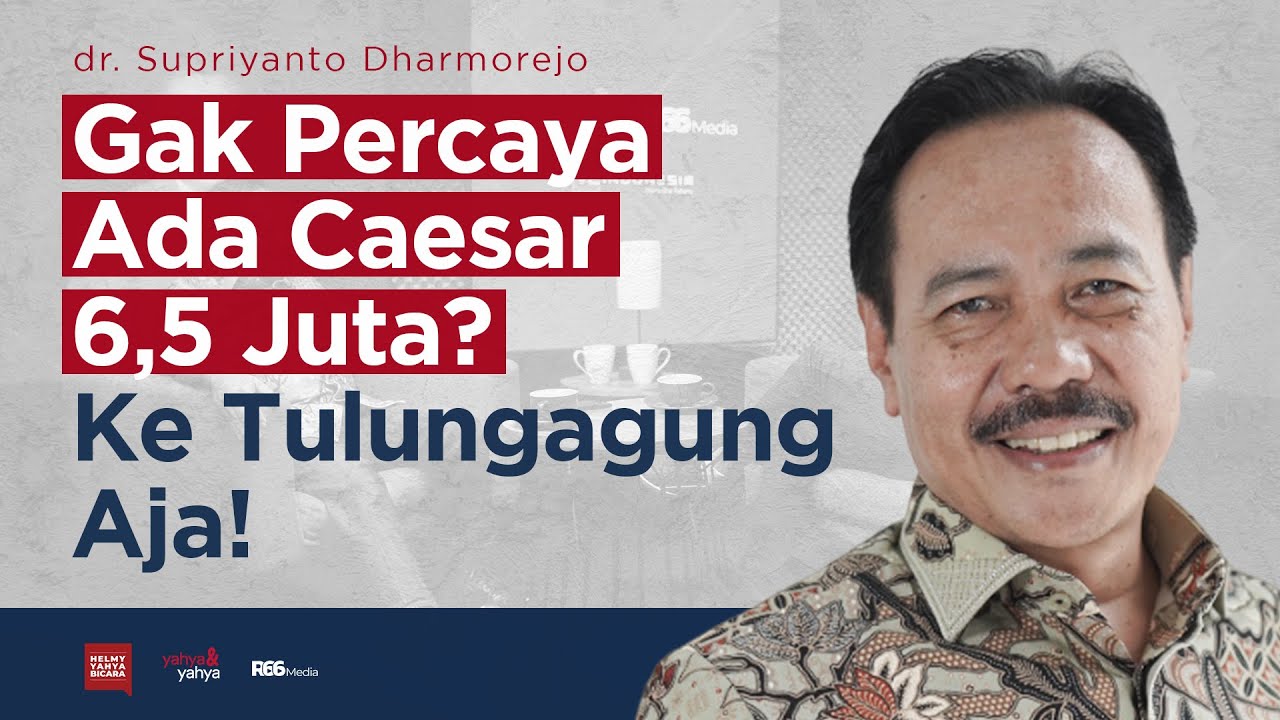 Lahiran Caesar Cuma 6,5 Juta? ke Tulungagung Aja! | Helmy Yahya Bicara