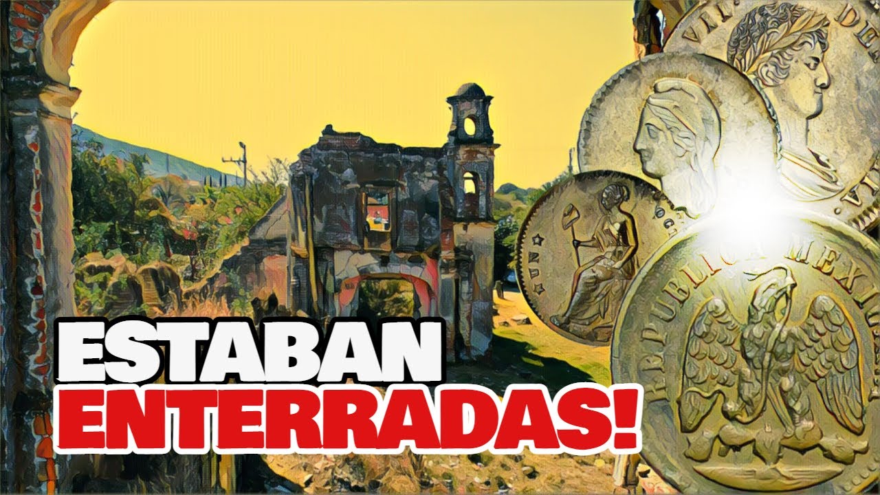 TRABAJADORES de Esta ANTIGUA Hacienda Dejaron sus MONEDAS! INCREÍBLE lo que Encontramos!