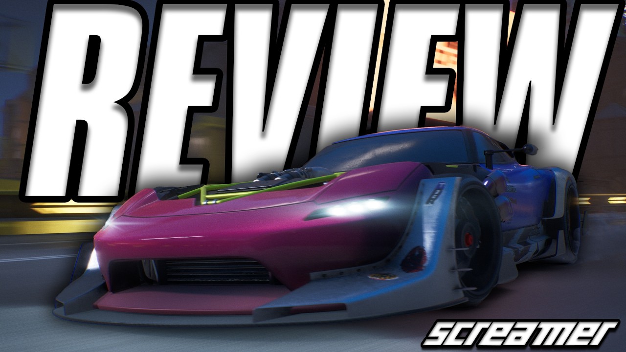 The Racing Game Genre Needed This | SCREAMER Review