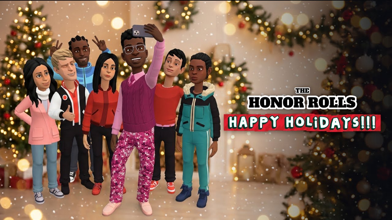 The Honor Rolls: Happy Holidays