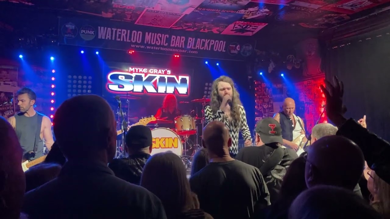 Myke Gray’s SKIN - Wings of an Angel , Waterloo Blackpool 18/8/23