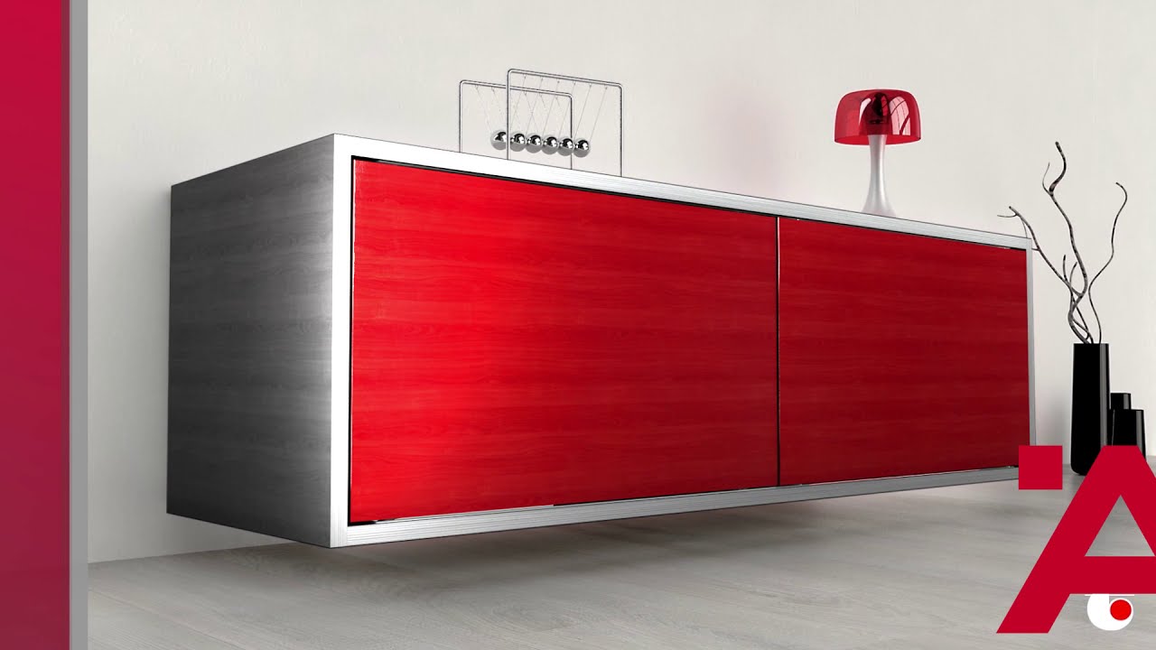 H&auml;fele Slido F-Flush52 20A | Installation
