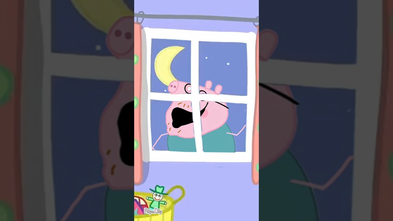 Peppa pig horror #peppapig #animation #horror #capcut #horrorstories