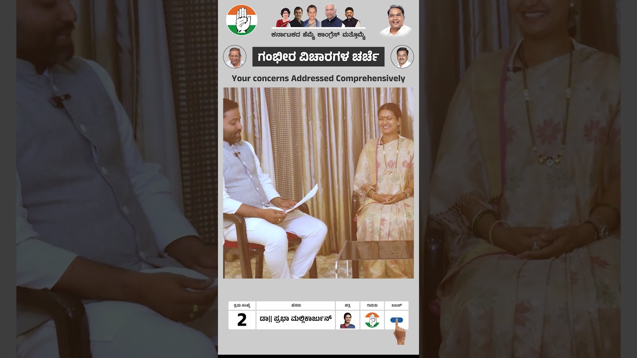 | Interview with Dr Prabha | Dr.Prabha Mallikarjun | Davanagere Lok Sabha 2024 |