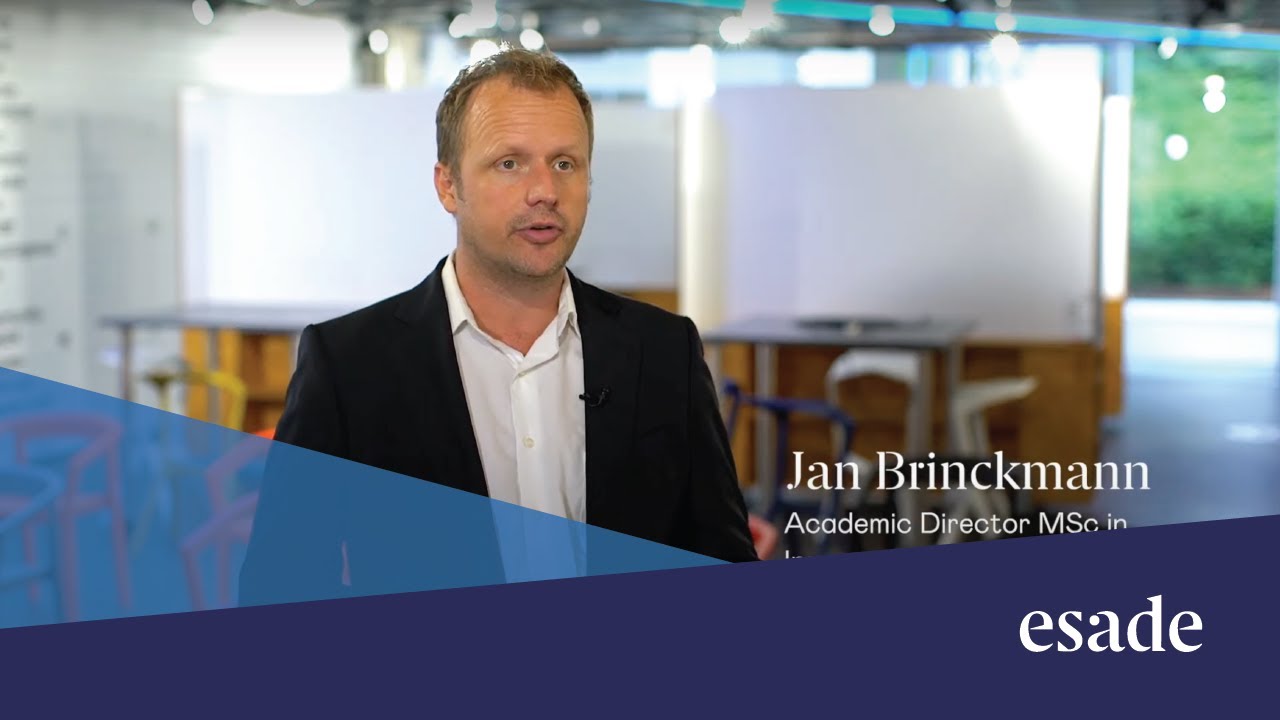 Introduction to the MSc in Innovation and Entrepreneurship