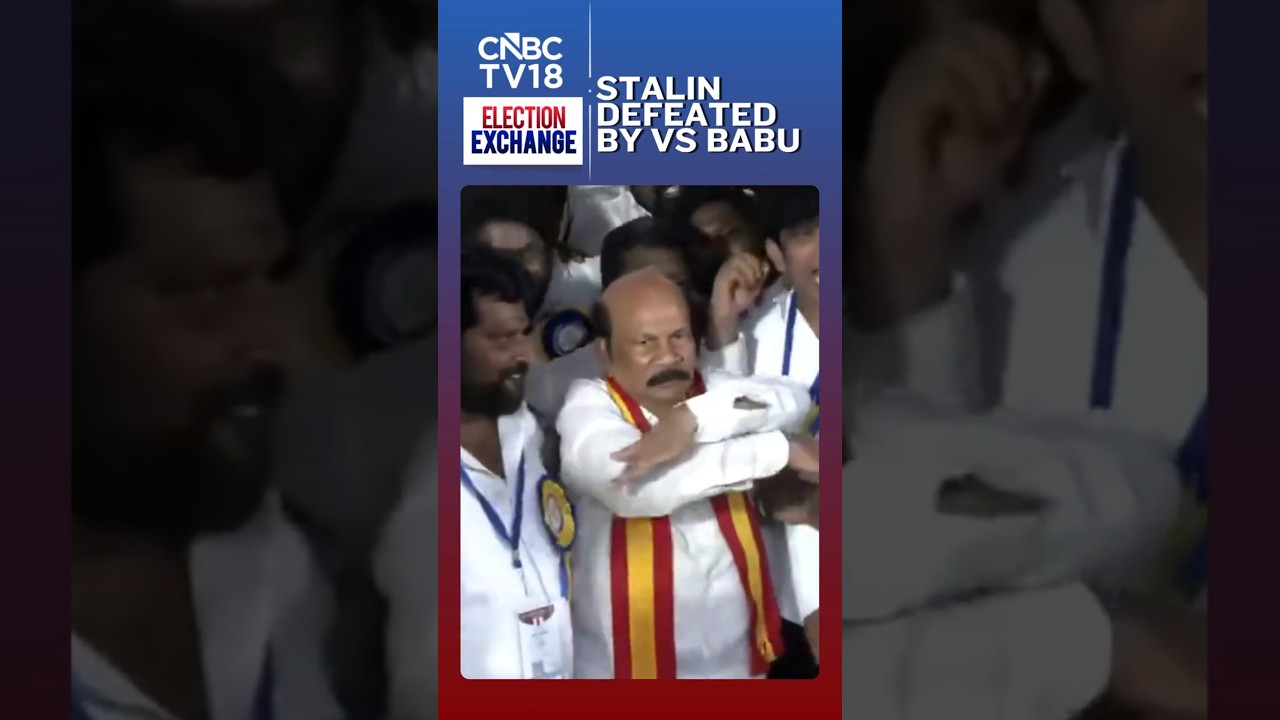 Stalin Stunned: VS Babu Wins Kolathur | Tamil Nadu Election Results | TVK Vs DMK Election | N18s