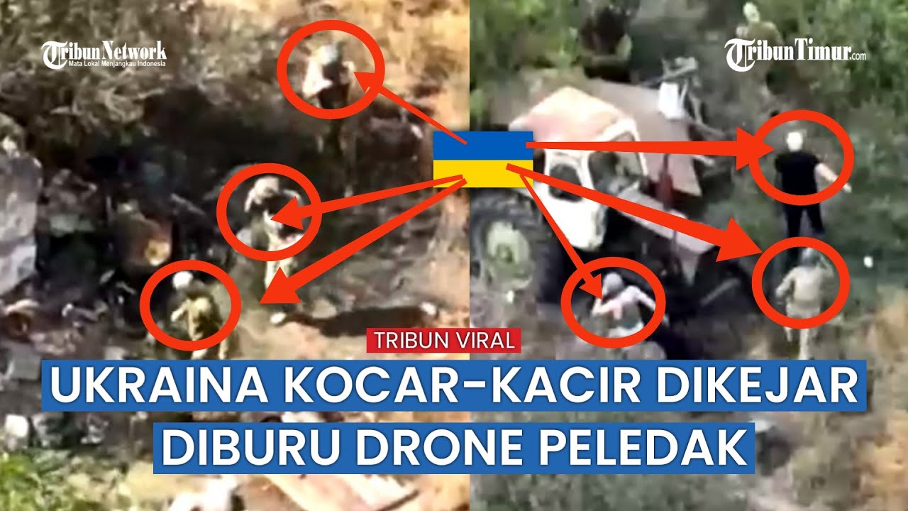 Drone Lancet BT-40 Rusia Sisir Habis Wilayah Pertahanan Musuh, Tentara Ukraina Lari Kocar-kacir