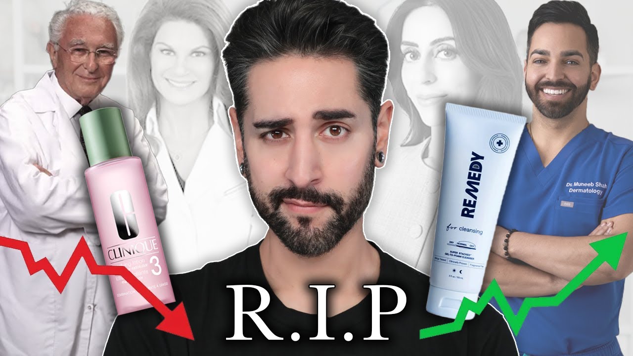 Why Dermatologist Skincare Brands Are DYING (and How They&rsquo;re Coming Back)